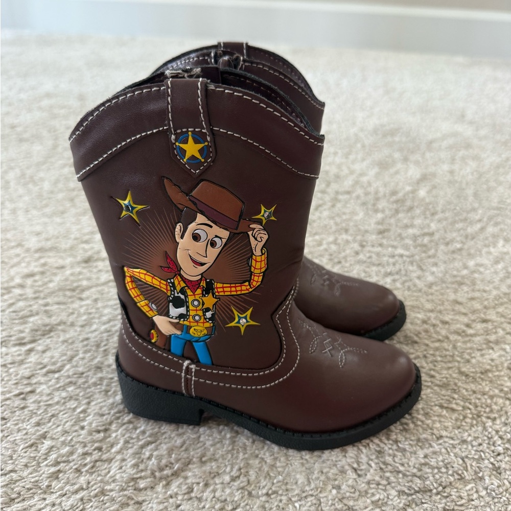 Disney Toy Story Light Up Woody Boots
